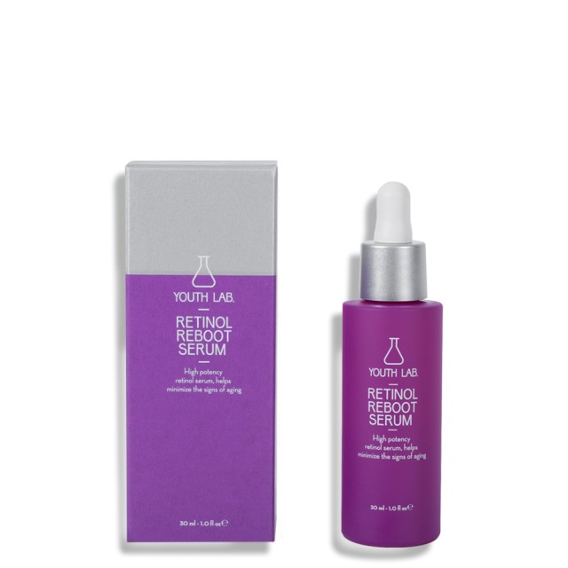 Youth Lab Retinol Reboot Serum Αντιγηραντικός Ορός Προσώπου με Ρετινόλ …