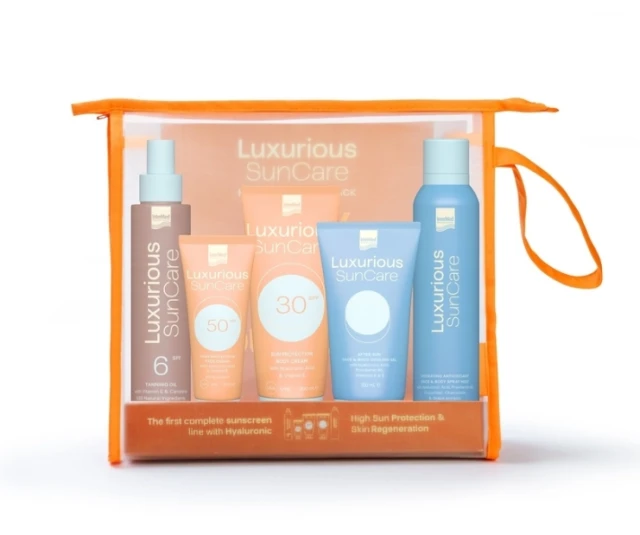 Intermed PROMO Sun Care Face Cream SPF50 75ml - Body Cream SPF30 ...