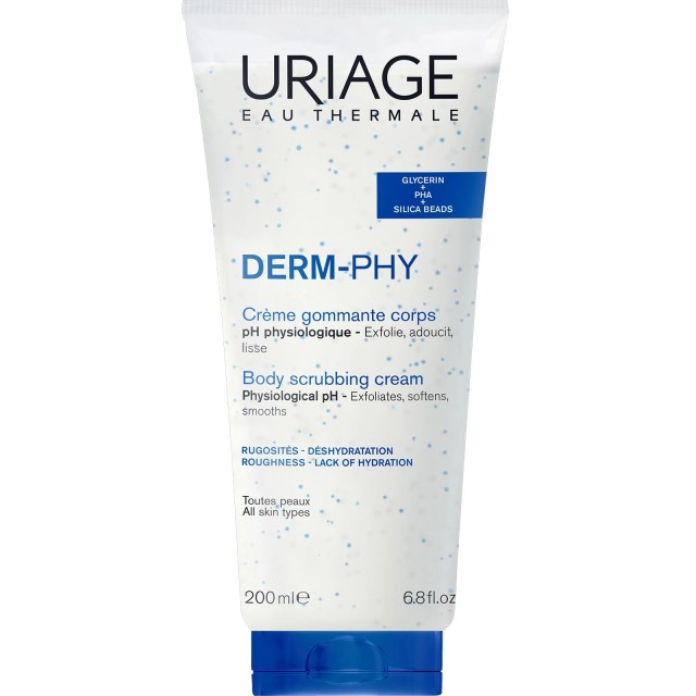 Uriage Body Scrubbing Cream Απολεπιστικό Scrub Σώματος, 200ml