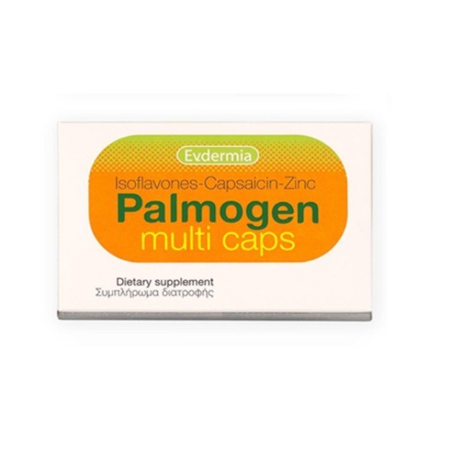 Evdermia Palmogen Multi Caps Συμπλήρωμα Διατροφής για την Καλή Υγεία τ …