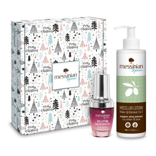 Messinian Spa PROMO Xmas Box Bio Lifting Eye Serum Ματιών για Βαθύ Γέμ &hellip;