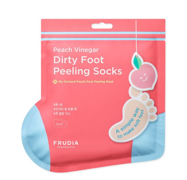 Frudia my Orchard Peach Foot Peeling Mask Μάσκα Ισχυρής Απολέπισης για … Frudia my Orchard Peach Foot Peeling Mask Μάσκα Ισχυρής Απολέπισης για …