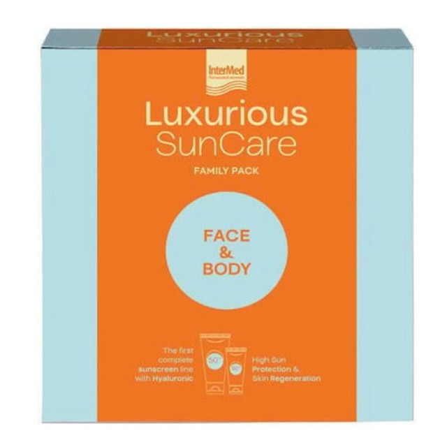 Intermed PROMO Luxurious Sun Care Face Cream SPF50 Αντηλιακή Κρέμα Προ … Intermed PROMO Luxurious Sun Care Face Cream SPF50 Αντηλιακή Κρέμα Προ …