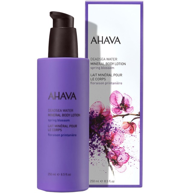 Ahava Dead Sea Water Mineral Body Lotion Spring Blossom Ενυδατική Λοσι …