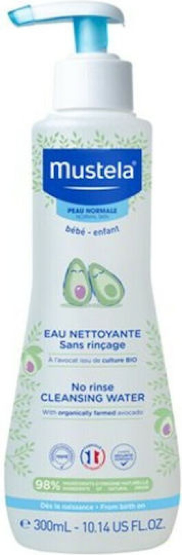 Mustela Bebe Cleansing Water Νερό Καθαρισμού Χωρίς Ξέβγαλμα για το Πρό … Mustela Bebe Cleansing Water Νερό Καθαρισμού Χωρίς Ξέβγαλμα για το Πρό …