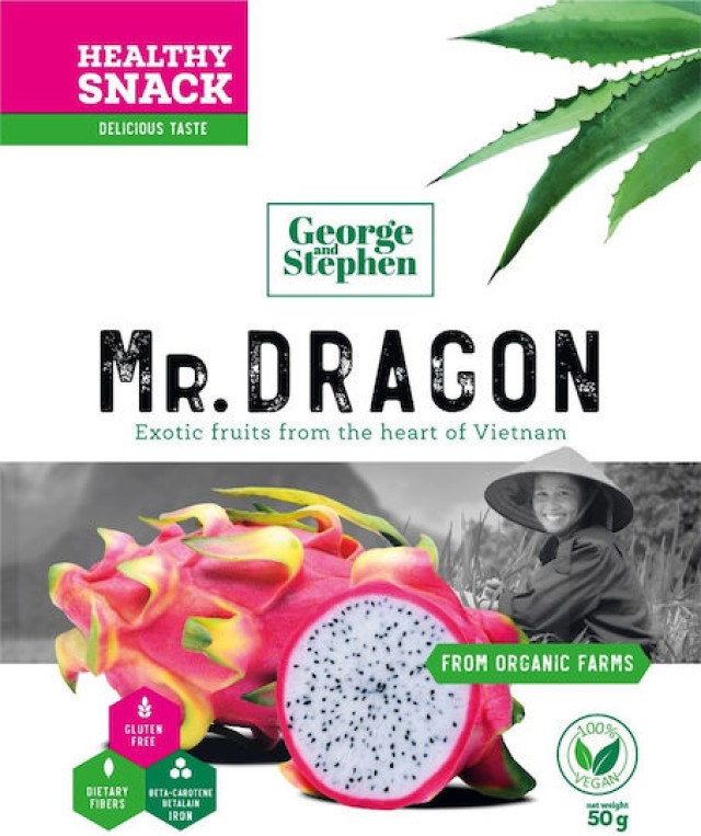 George & Stephen Mr. Dragon Εξωτικό Αποξηραμένο Φρούτο του Δράκου Pita … George & Stephen Mr. Dragon Εξωτικό Αποξηραμένο Φρούτο του Δράκου Pita …