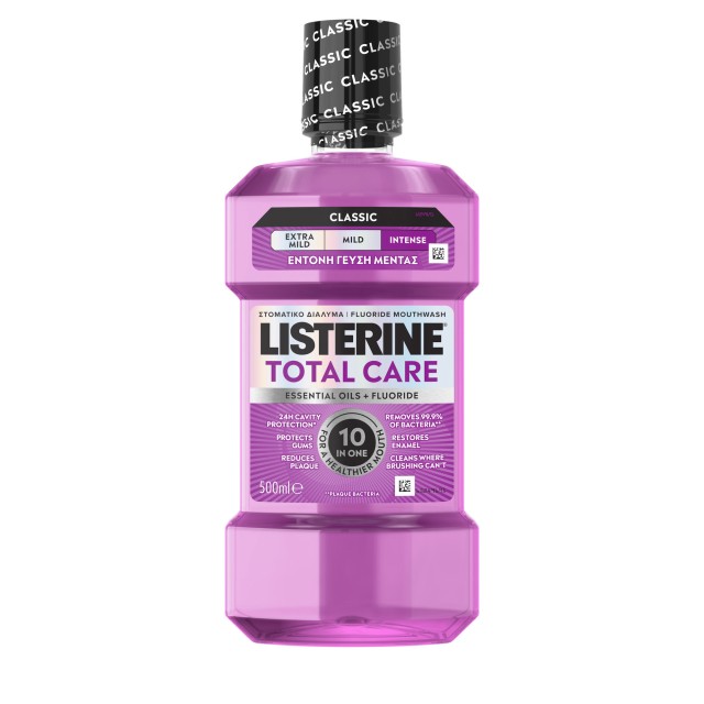 Listerine® Total Care Intense Clasic Στοματικό Διάλυμα 500ml Listerine® Total Care Intense Clasic Στοματικό Διάλυμα 500ml