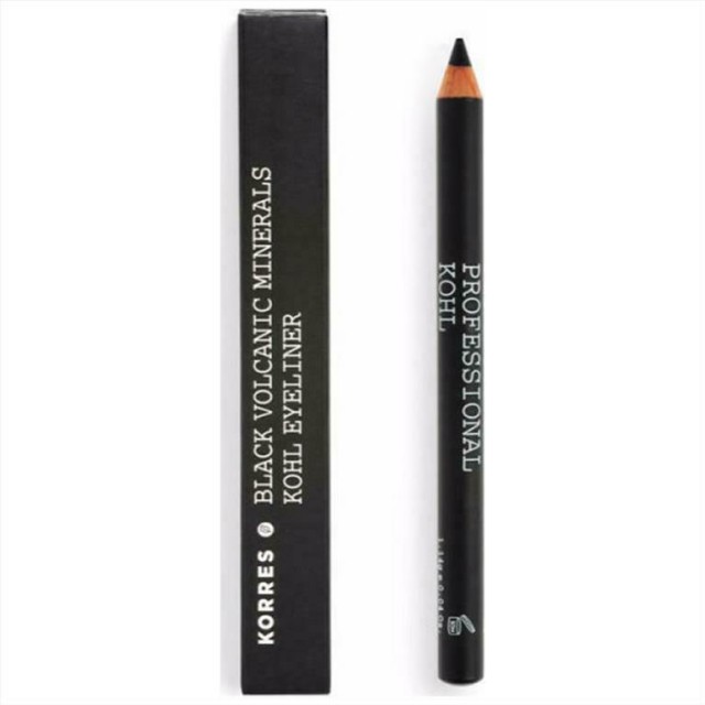 Korres Black Volcanic Minerals Professional Kohl Eyeliner Μολύβι Ματιώ &hellip;