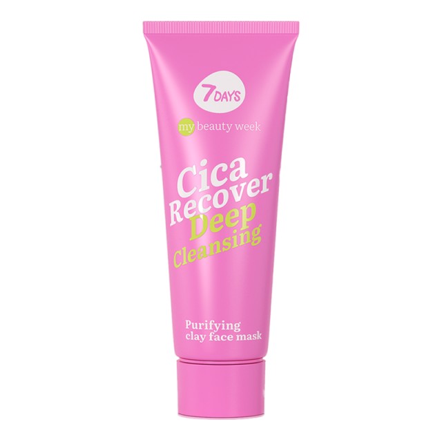 7Days Cica Recover Clay Face Mask Καθαριστική & Αναπλαστική Μάσκα … 7Days Cica Recover Clay Face Mask Καθαριστική & Αναπλαστική Μάσκα …