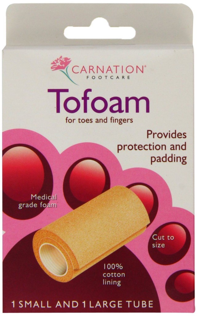 Carnation Footcare Tofoam Προστατευτικά Σκουφάκια Δακτύλων (περιέχει δ …