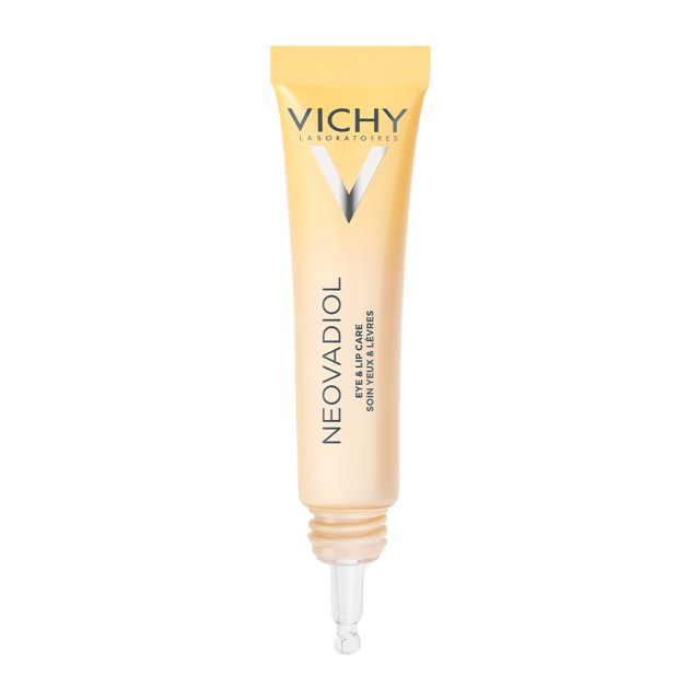 Vichy Neovadiol Multi Corrective Eye & Lip Care Κρέμα Πολλαπλής Προστασίας για Μάτια & Χείλη στην Εμμηνόπαυση 15ml