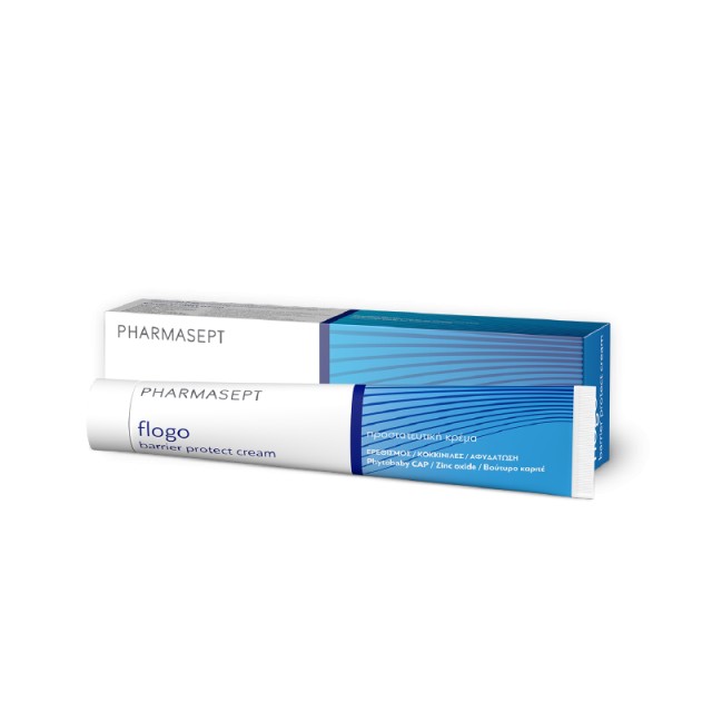Pharmasept Flogo Barrier Protect Cream Προστατευτική Κρέμα για Συγκάμα …