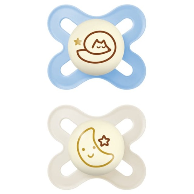 Mam Original Start 2-6m Πιπίλα Σιλικόνης Μπεζ - Γαλάζιο 2 Τεμάχια [124 … Mam Original Start 2-6m Πιπίλα Σιλικόνης Μπεζ - Γαλάζιο 2 Τεμάχια [124 …