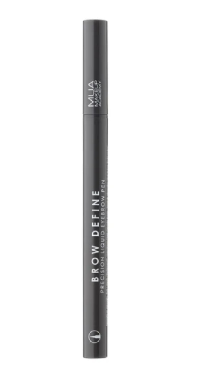 MUA Brow Define Liquid Brow Pen Grey Γκρι Μολύβι Φρυδιών 0,5ml MUA Brow Define Liquid Brow Pen Grey Γκρι Μολύβι Φρυδιών 0,5ml