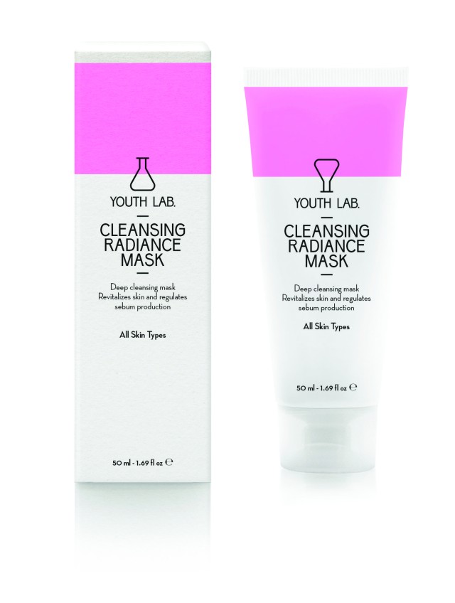 Youth Lab Cleansing Radiance Mask Μάσκα καθαρισμού, λάμψης και μείωσης …