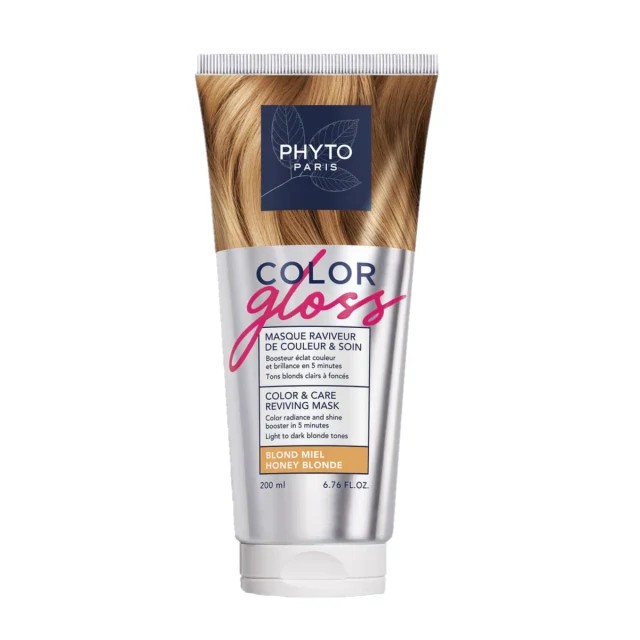 Phyto Paris Color Μάσκα Περιποίησης & Αναζωογόνησης Χρώματος Honey &hellip;