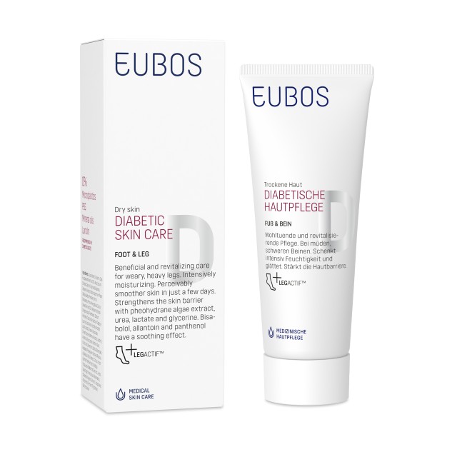 Eubos Diabetic Skin Care Foot & Leg Multi Active Περιποίηση για το Δια … Eubos Diabetic Skin Care Foot & Leg Multi Active Περιποίηση για το Δια …