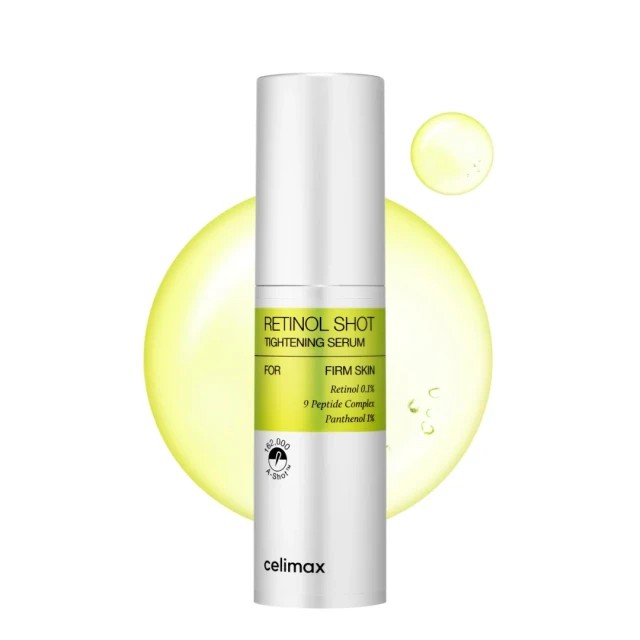 Celimax Retinol Shot Ορός Προσώπου Σύσφιξης, 30ml Celimax Retinol Shot Ορός Προσώπου Σύσφιξης, 30ml