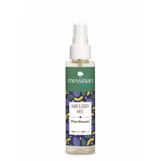 Messinian Spa Plum Blossom Hair & Body Mist Μαλλιών - Σώματος με Φρουτ …