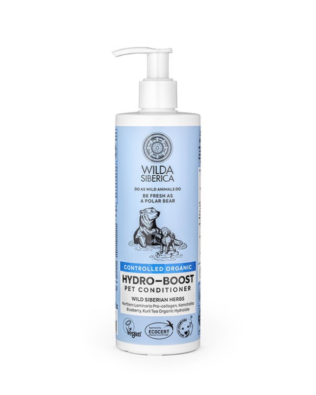 Natura Siberica Wilda Siberica Controlled Organic Hydro Boost Pet Cond …