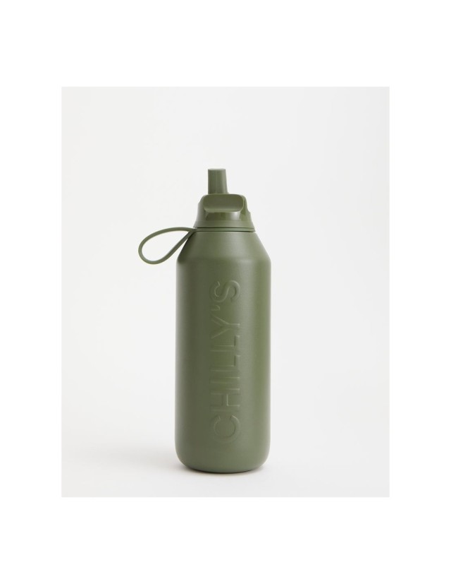 Chillys Series 3 Flip Bottle Cargo Green Μπουκάλι Θερμός, 500ml