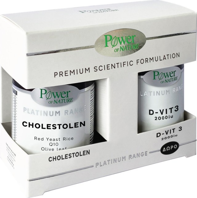 Power Health PROMO Power of Nature Cholestolen Συμπλήρωμα Διατροφής γι &hellip;