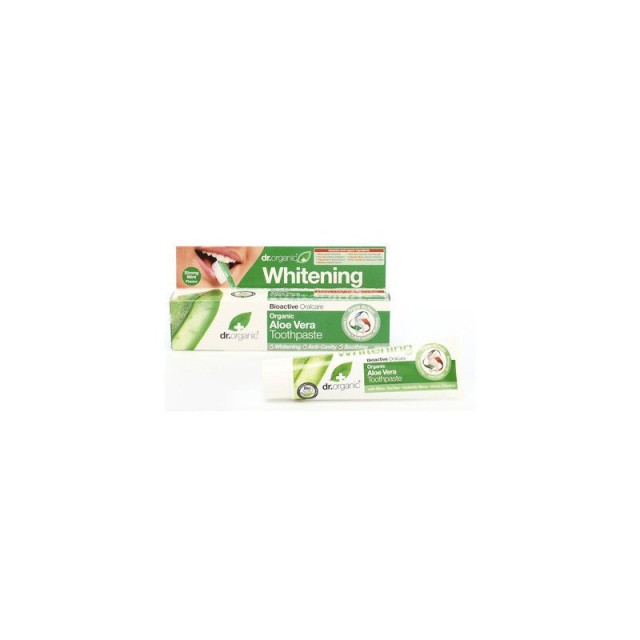 Dr Organic Aloe Vera Toothpaste (Whitening) 100ml