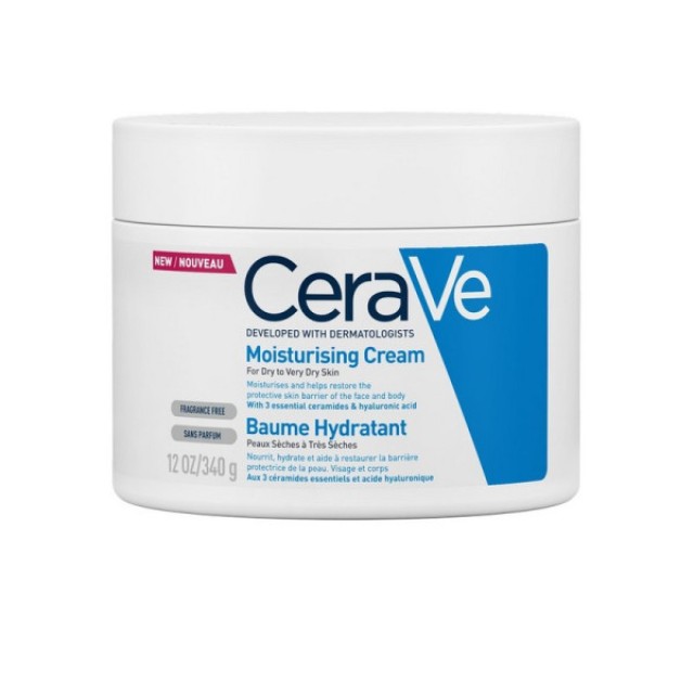CeraVe Moisturising Cream Ενυδατική Κρέμα Προσώπου & Σώματος με Cerami &hellip;