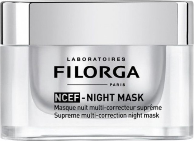 Filorga NCEF Night Mask Supreme Multi Correction Αντιρυτιδική Μάσκα Νυκτός για Όλους τους Τύπους Επιδερμίδας 50ml