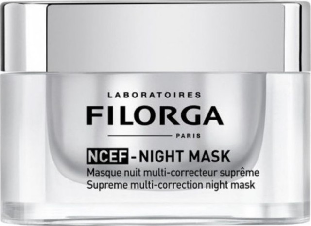 Filorga NCEF Night Mask Supreme Multi Correction Αντιρυτιδική Μάσκα Νυ …