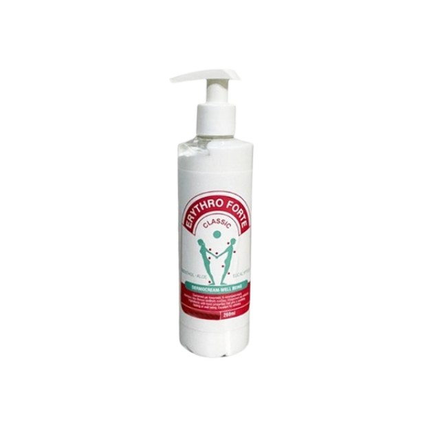 Erythro Forte Classic Κρέμα για Μυϊκούς Πόνους & Αρθρώσεις 260ml Erythro Forte Classic Κρέμα για Μυϊκούς Πόνους & Αρθρώσεις 260ml