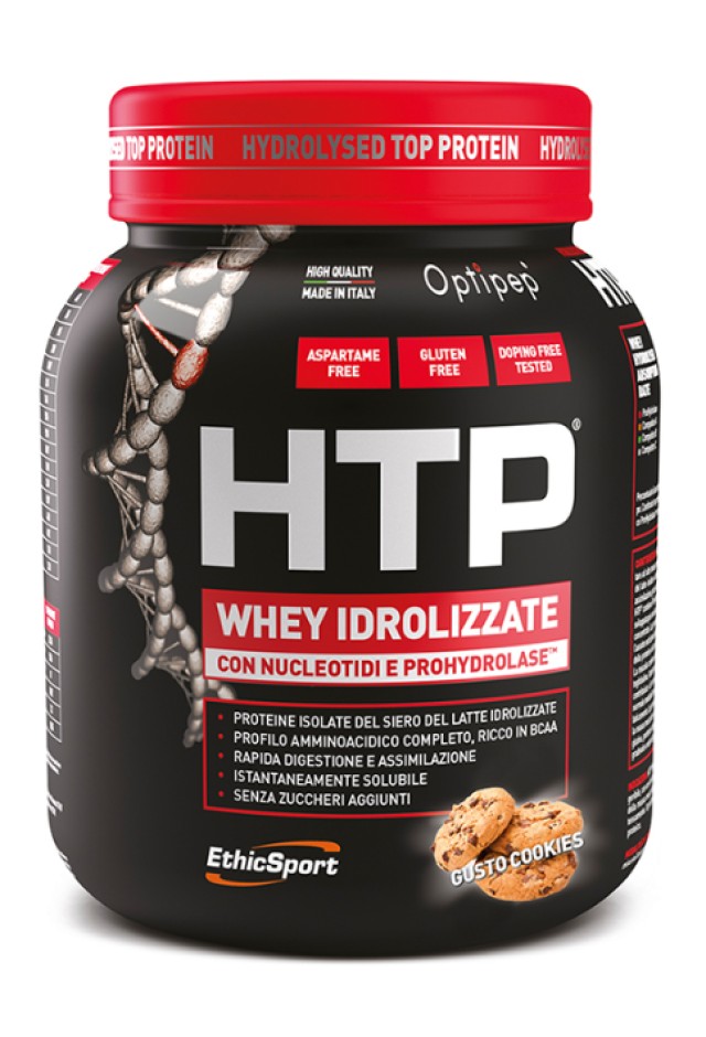 EthicSport HTP Hydrolysed Top Protein Cookies Πρωτεΐνη Ορού Γάλακτος μ …