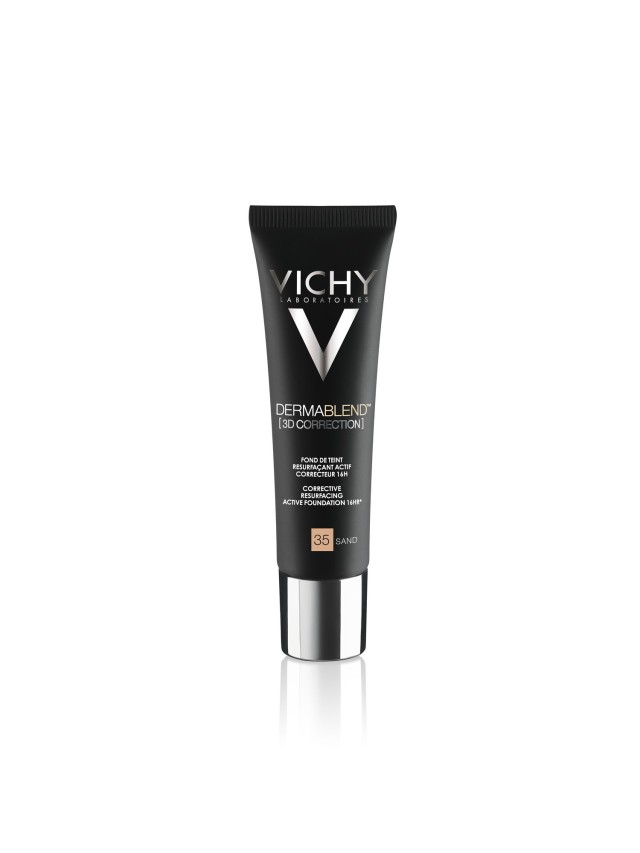 Vichy Dermablend 3D Correction 35 Sand Καλυπτικό Make-up  30ml