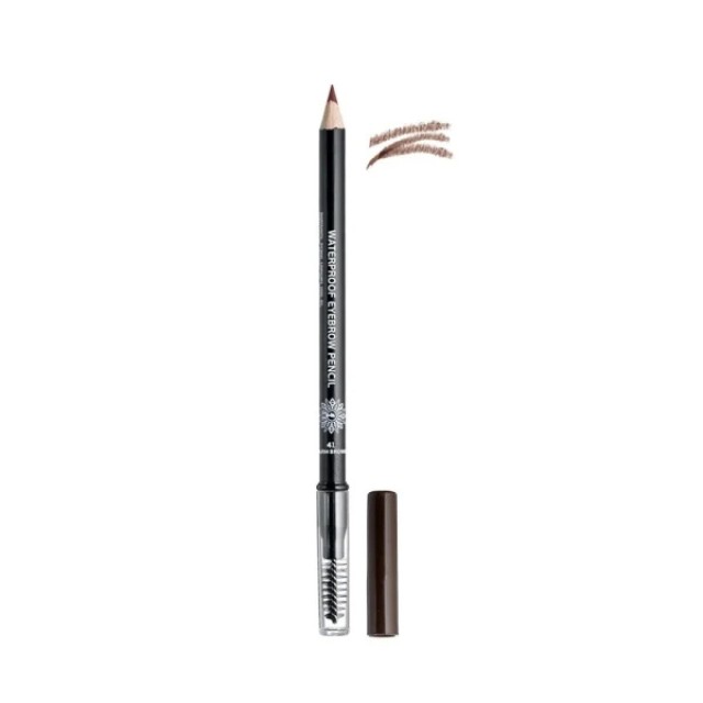 Garden Eyebrow Pencil 41 Warm Brown Μολύβι Φρυδιών Καφέ 1 Τεμάχιο Garden Eyebrow Pencil 41 Warm Brown Μολύβι Φρυδιών Καφέ 1 Τεμάχιο