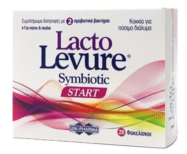 Unipharma Lacto Levure Symbiotic Start Συμπλήρωμα Διατροφής Προβιοτικώ …