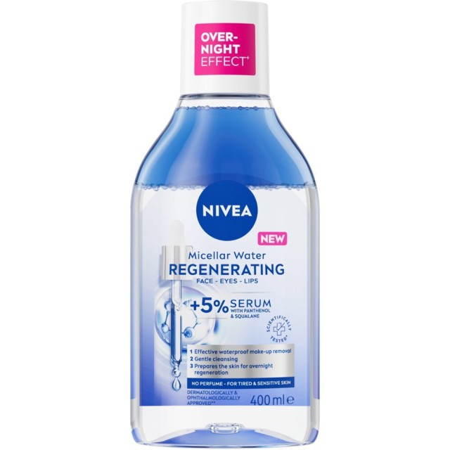 Nivea Regenerating Micellar Νερό Καθαρισμού Αναζωογόνησης για Ευαίσθητ &hellip;