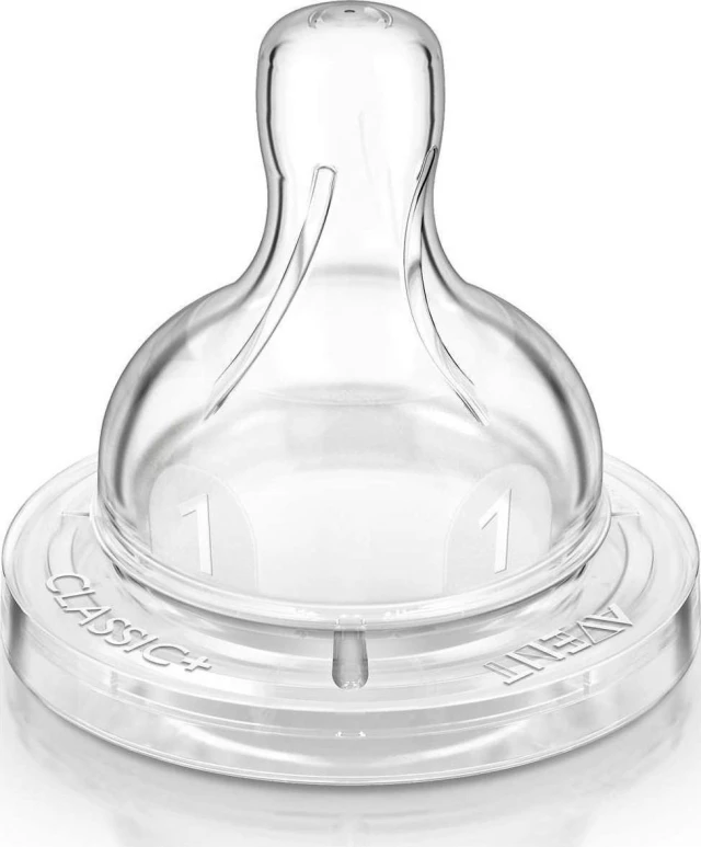Avent Philips Silicone Nipples for Newborns 1 Hole 0m+, BPA Free, …