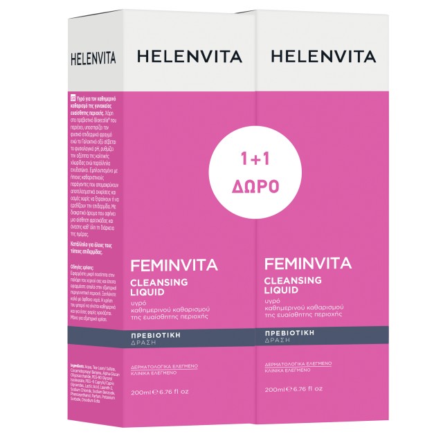 Helenvita PROMO FeminVita Cleansing Liquid ph4.2 Υγρό Καθαρισμού για τ &hellip;