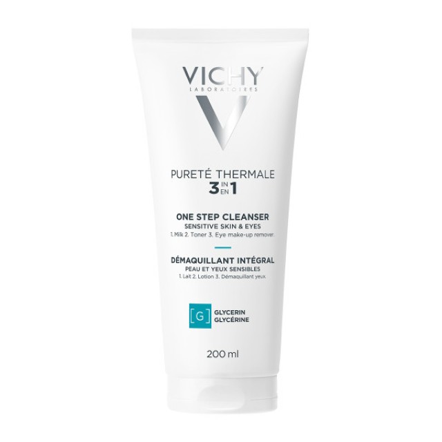 Vichy Purete Thermale Integral 3 in 1 Γαλάκτωμα Καθαρισμού & Ντεμακιγι … Vichy Purete Thermale Integral 3 in 1 Γαλάκτωμα Καθαρισμού & Ντεμακιγι …