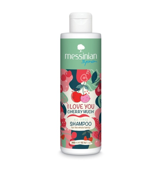 Messinian Spa I Love You Cherry Much Σαμπουάν Καθημερινής Χρήσης για Ό …