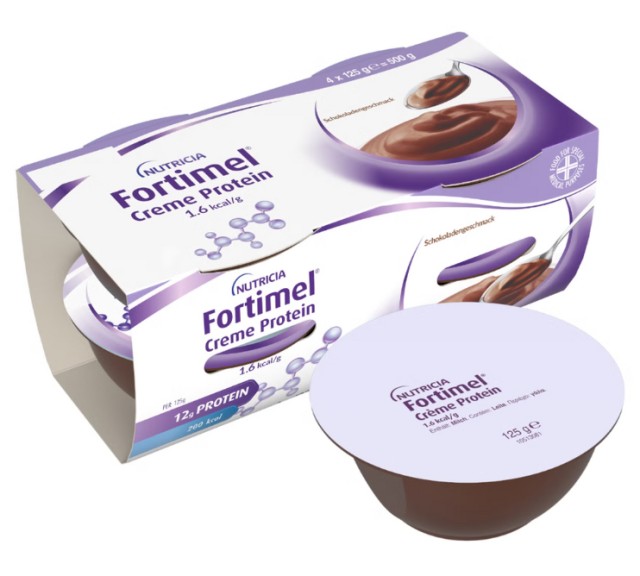 Nutricia Fortimel Σοκολάτα Creme Protein 1.6Kcal Chocolate Κρέμα για τ … Nutricia Fortimel Σοκολάτα Creme Protein 1.6Kcal Chocolate Κρέμα για τ …