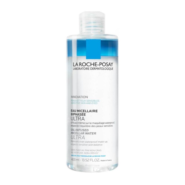 La Roche Posay Oil Infused Micellar Water Ultra Διφασικό Νερό Καθαρισμ …