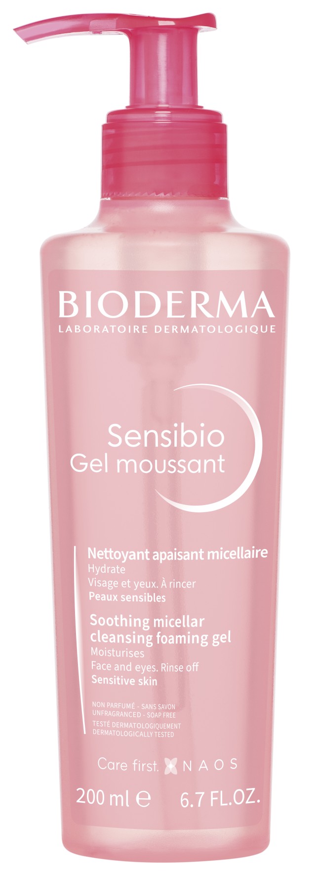 Bioderma Sensibio Gel Moussant Καταπραϋντικό Gel Καθαρισμού για Ευαίσθ &hellip;