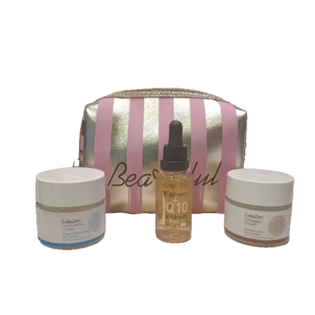 CollaZen PROMO Collagen Cream Ενυδατική Κρέμα 50ml & Hyalouronic Cream …