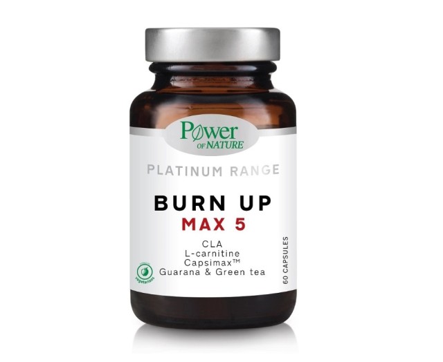 Power of Nature Platinum Range Burnup Max 5 - 60 Κάψουλες