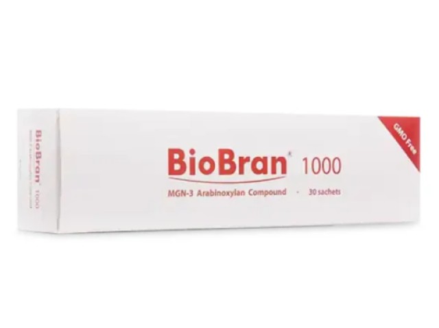 Biobran MGN-3 Arabinoxylan 1000mg Σύμπλεγμα Αραβινοξυλάνης & Πίτουρου …