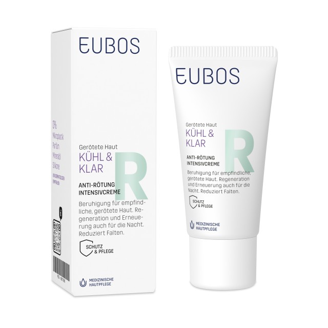 Eubos Cool and Calm R Redness Relieving Intensive Cream Καταπραϋντική Κρέμα Νυκτός Κατά της Ερυθρότητας 30ml Eubos Cool and Calm R Redness Relieving Intensive Cream Καταπραϋντική …