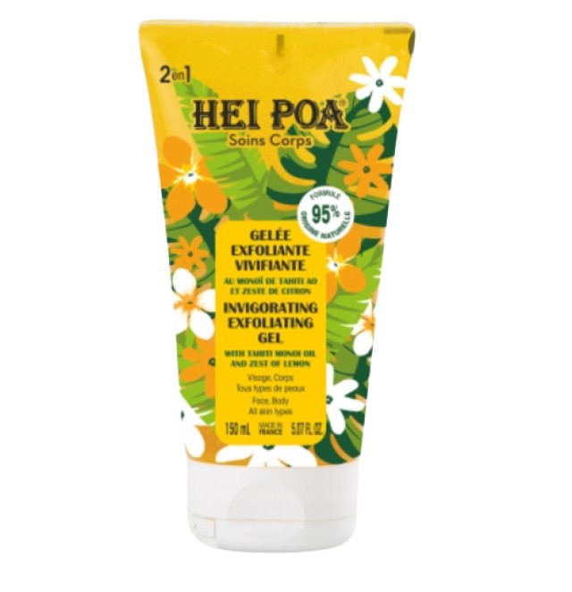 Hei Poa Invigorating Exfoliating Αναζωογονητικό Gel Απολέπισης Προσώπο &hellip;