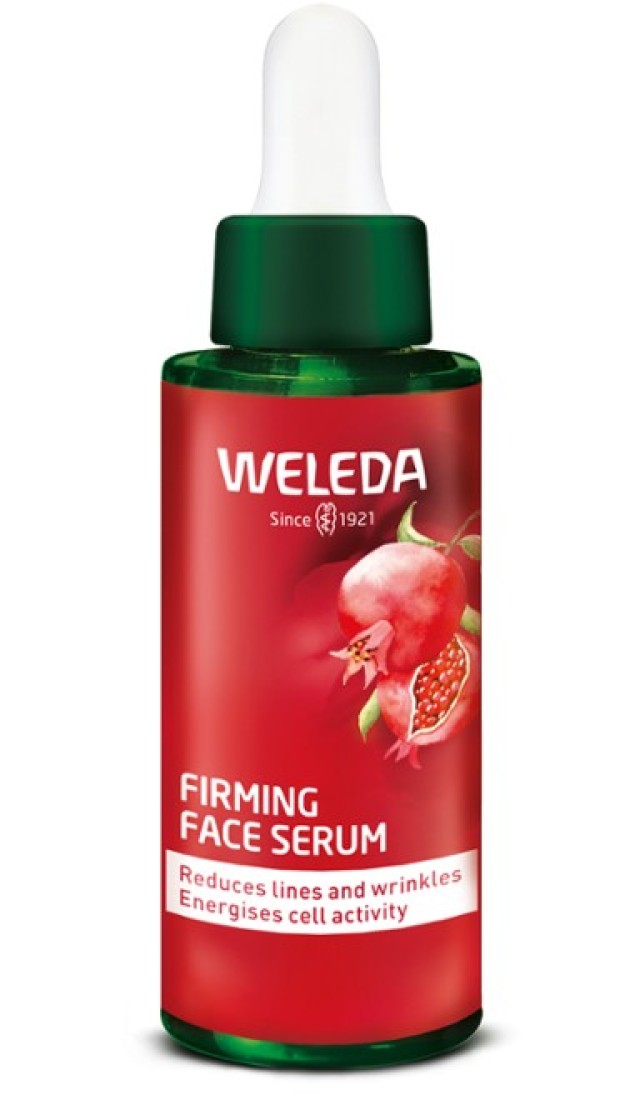 Weleda Firming Face Serum Ρόδι με Συσφιγκτική Δράση & Πεπτίδια Μάκα 30 … Weleda Firming Face Serum Ρόδι με Συσφιγκτική Δράση & Πεπτίδια Μάκα 30 …