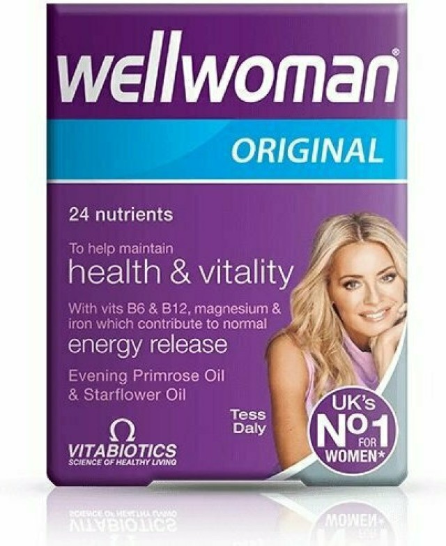 Vitabiotics Wellwoman Original Πολυβιταμίνη για Γυναίκες 30 Ταμπλέτες